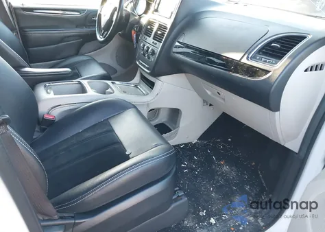 2018 Dodge Grand Caravan Sxt z USA, uszkodzony, nr VIN 2C4RDGCG1JR203399